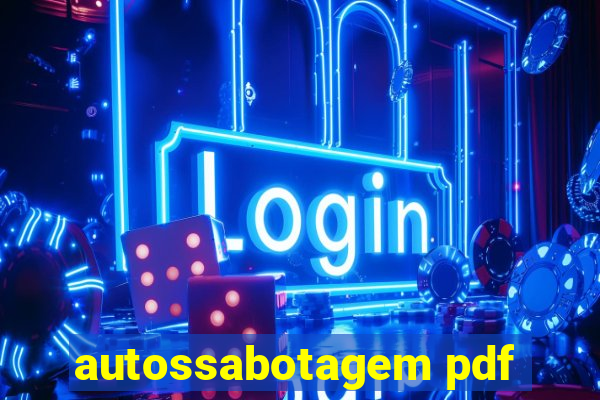 autossabotagem pdf